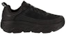 (W) HOKA ONE ONE Bondi 6 'Triple Hitam' 1019270-BBLC