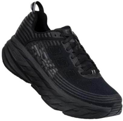 (Women) HOKA Bondi 6 'Triple Black' 1019270-BBLC Lookbook (Women) HOKA Bondi 6 'Triple Black' 1019270-BBLC