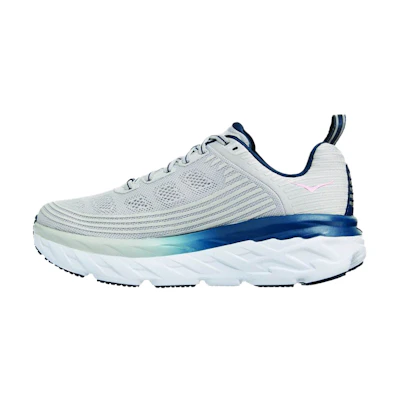 (W) HOKA ONE ONE Bondi 6 'White CMFT'