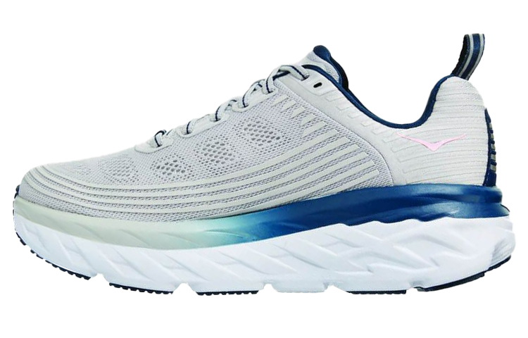 (Women) HOKA ONE ONE Bondi 6 'White Comfort' 1019270-LRNC
