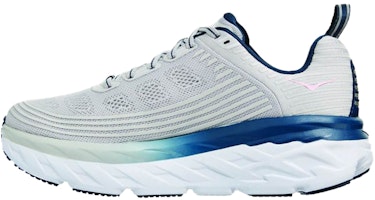 (Women) HOKA ONE ONE Bondi 6 'White Comfort' 1019270-LRNC (Women) HOKA ONE ONE Bondi 6 'White Comfort' 1019270-LRNC