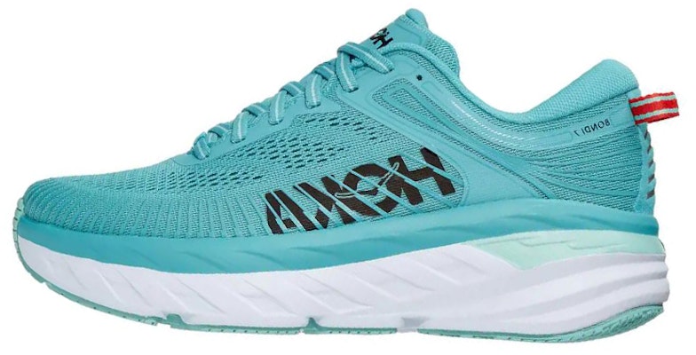 (W) HOKA ONE ONE Bondi 7 'Aquarelle Eggshell Blue' Sepatu Lari Pria Wanita 1110519-AEBL Buy (W) HOKA ONE ONE Bondi 7 'Aquarelle Eggshell Blue' Sepatu Lari Pria Wanita 1110519-AEBL