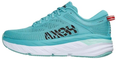 (Women) HOKA ONE ONE Bondi 7 'Aquarelle Eggshell Blue' 1110519-AEBL (Women) HOKA ONE ONE Bondi 7 'Aquarelle Eggshell Blue' 1110519-AEBL