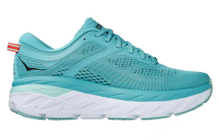 Order (W) (女性用) HOKA ONE ONE ボンディ 7 'アクアレール エッグシェルブルー' 1110519-AEBL 1110519-AEBL