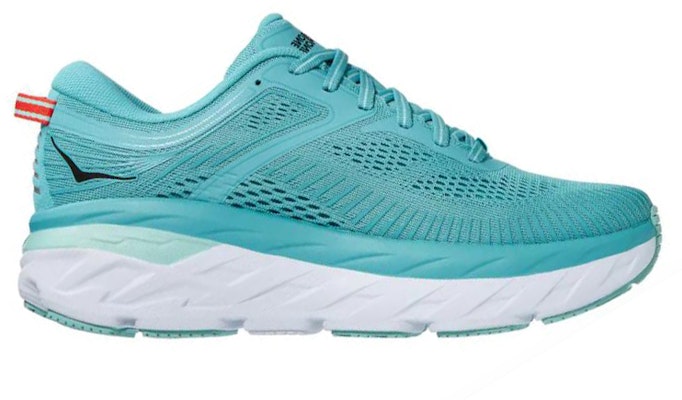 (W) HOKA ONE ONE Bondi 7 'Aquarelle Eggshell Blue' Sepatu Lari Pria Wanita 1110519-AEBL Order (W) HOKA ONE ONE Bondi 7 'Aquarelle Eggshell Blue' Sepatu Lari Pria Wanita 1110519-AEBL