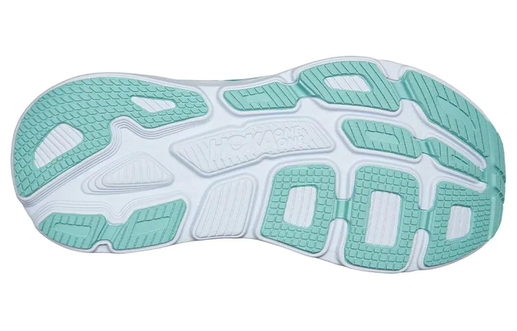 Shop (W) (女性用) HOKA ONE ONE ボンディ 7 'アクアレール エッグシェルブルー' 1110519-AEBL 1110519-AEBL