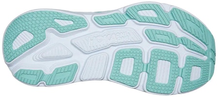 HOKA ONE ONE Bondi 7 減震耐磨 低幫 跑步鞋 女款 藍 Shop HOKA ONE ONE Bondi 7 減震耐磨 低幫 跑步鞋 女款 藍