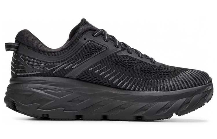 Order (W) HOKA ONE ONE Bondi 7 'Hitam' 1110531-BBLC