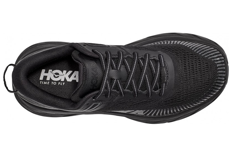 Lookbook (W) HOKA ONE ONE Bondi 7 'Hitam' 1110531-BBLC