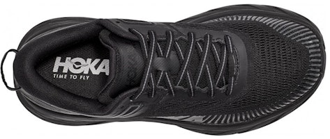 (W) HOKA ONE ONE Bondi 7 'Black' Sepatu Hitam 1110531-BBLC Lookbook (W) HOKA ONE ONE Bondi 7 'Black' Sepatu Hitam 1110531-BBLC