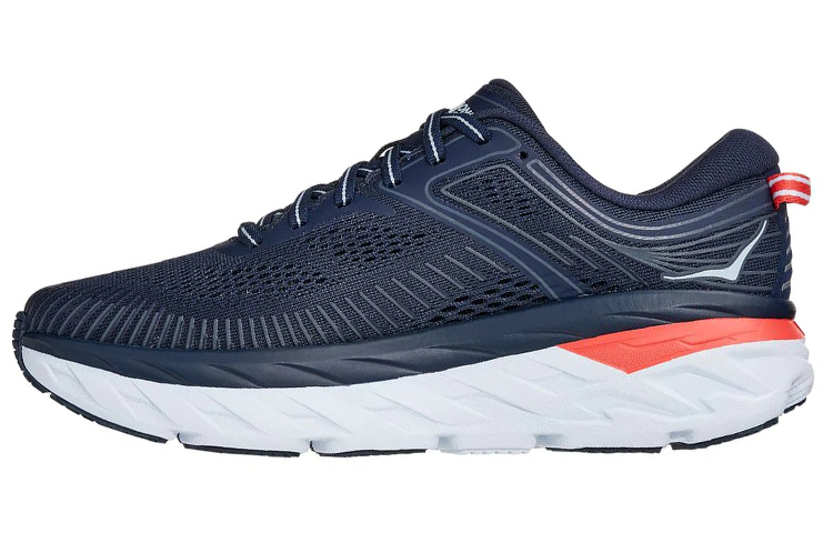 (Women) HOKA ONE ONE Bondi 7 'Dark Blue' 1110519-BIBBL