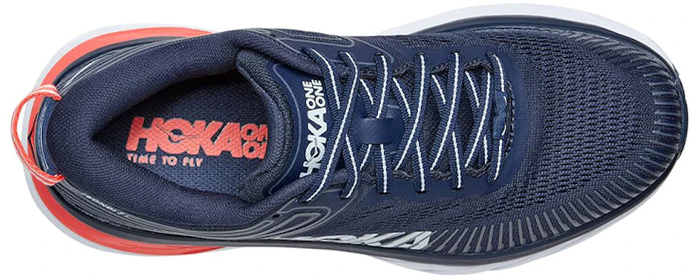 (Women) HOKA ONE ONE Bondi 7 'Dark Blue' 1110519-BIBBL Lookbook (Women) HOKA ONE ONE Bondi 7 'Dark Blue' 1110519-BIBBL