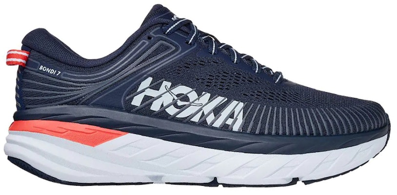 (W) HOKA ONE ONE Bondi 7 'Biru Gelap' 1110519-BIBBL Order (W) HOKA ONE ONE Bondi 7 'Biru Gelap' 1110519-BIBBL