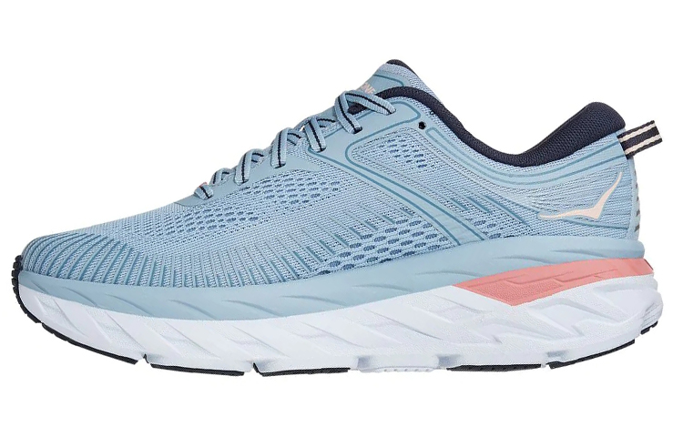 (Women) HOKA ONE ONE Bondi 7 'Grey Blue' 1110519-BFOB