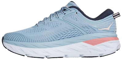(Women) HOKA ONE ONE Bondi 7 'Grey Blue' 1110519-BFOB (Women) HOKA ONE ONE Bondi 7 'Grey Blue' 1110519-BFOB