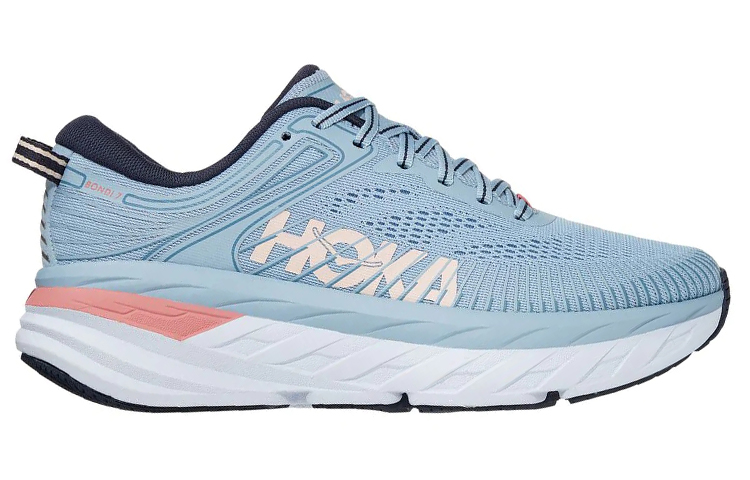 Order (Women) HOKA ONE ONE Bondi 7 'Grey Blue' 1110519-BFOB