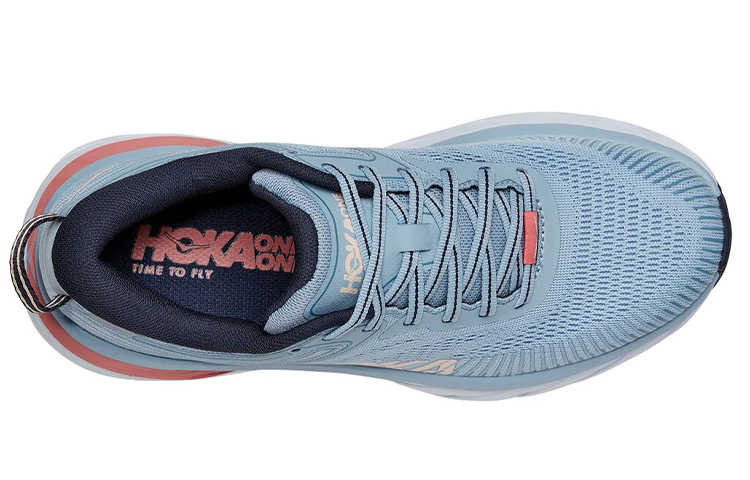 Lookbook (W) HOKA ONE ONE Bondi 7 '灰蓝' 1110519-BFOB