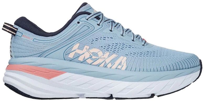 (W) HOKA ONE ONE Bondi 7 '灰蓝' 1110519-BFOB Order (W) HOKA ONE ONE Bondi 7 '灰蓝' 1110519-BFOB