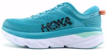 (Women) HOKA ONE ONE Bondi 7 'Lake Blue Wide' 1110531-AEBL (Women) HOKA ONE ONE Bondi 7 'Lake Blue Wide' 1110531-AEBL