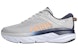 (W) HOKA ONE ONE Bondi 7 'Lunar Rock Black Iris' kasut lari. 1110531-LRBI