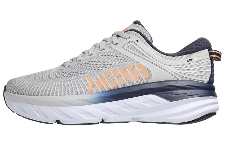 Buy HOKA ONE ONE Bondi 7 女款 灰黃