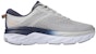(W) HOKA ONE ONE Bondi 7 'Lunar Rock Black Iris' kasut lari. 1110531-LRBI