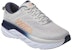 (W) HOKA ONE ONE Bondi 7 'Lunar Rock Black Iris' kasut lari. 1110531-LRBI