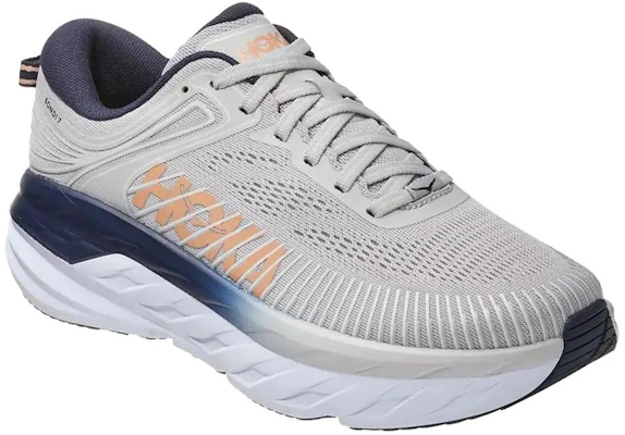 HOKA ONE ONE Bondi 7 女款 灰黃 Lookbook HOKA ONE ONE Bondi 7 女款 灰黃