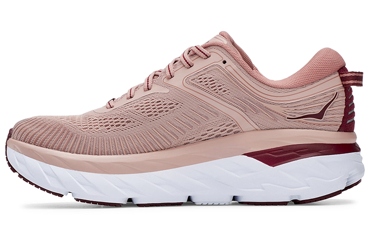 Buy (W) HOKA ONE ONE Bondi 7 'Misty Rose Cordovan' Wanita 1110519-MRCR