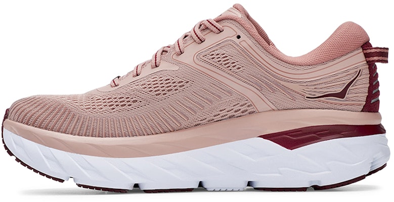 (W) HOKA ONE ONE Bondi 7 'Misty Rose Cordovan' Wanita 1110519-MRCR Buy (W) HOKA ONE ONE Bondi 7 'Misty Rose Cordovan' Wanita 1110519-MRCR