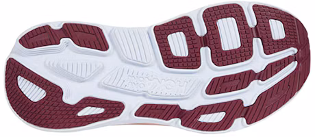 Shop HOKA ONE ONE Bondi 7 低筒 跑步鞋 女式 粉紅色