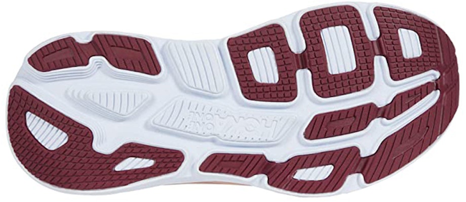 (W) HOKA ONE ONE Bondi 7 'Misty Rose Cordovan' Wanita 1110519-MRCR Shop (W) HOKA ONE ONE Bondi 7 'Misty Rose Cordovan' Wanita 1110519-MRCR