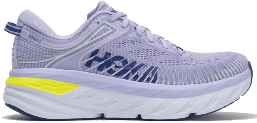 (W) HOKA ONE ONE Bondi 7 '紫杉蓝铁线莲蓝' 1110519-PHCB Order (W) HOKA ONE ONE Bondi 7 '紫杉蓝铁线莲蓝' 1110519-PHCB