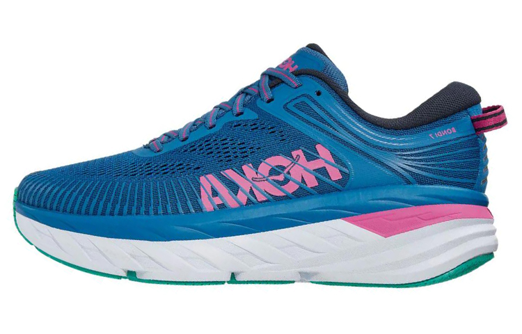 Buy (W) ホカ ボンダイ7 "バル Vallartaブルー/ピンク" 1110519-VBPP