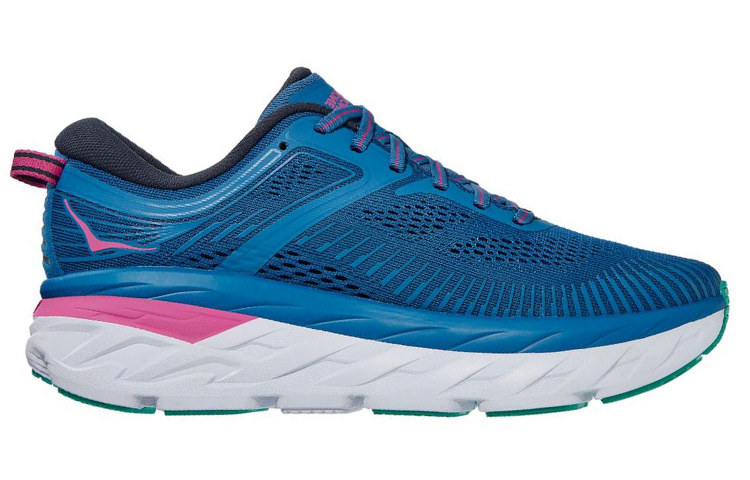 Order (W) ホカ ボンダイ7 "バル Vallartaブルー/ピンク" 1110519-VBPP