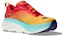 (W) HOKA ONE ONE Bondi 8 'Cerise Cloudless' Wanita Lelaki Kasut Lari 1127952-CRSCL