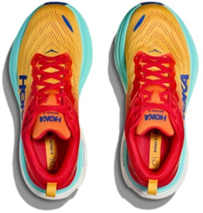 (W) HOKA ONE ONE Bondi 8 'Cerise Cloudless' Sepatu Lari 1127952-CRSCL Lookbook (W) HOKA ONE ONE Bondi 8 'Cerise Cloudless' Sepatu Lari 1127952-CRSCL