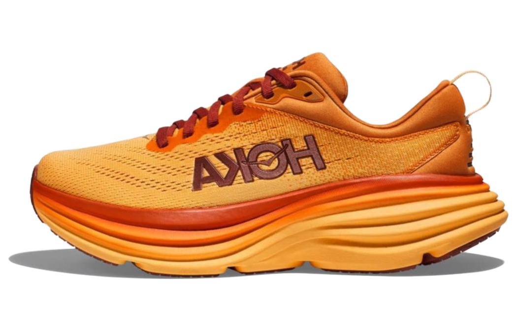 Buy (W) (女性用) HOKA ONE ONE ボンダイ 8 'バーサタイルアンバー' 1127952-AHSH 1127952-AHSH