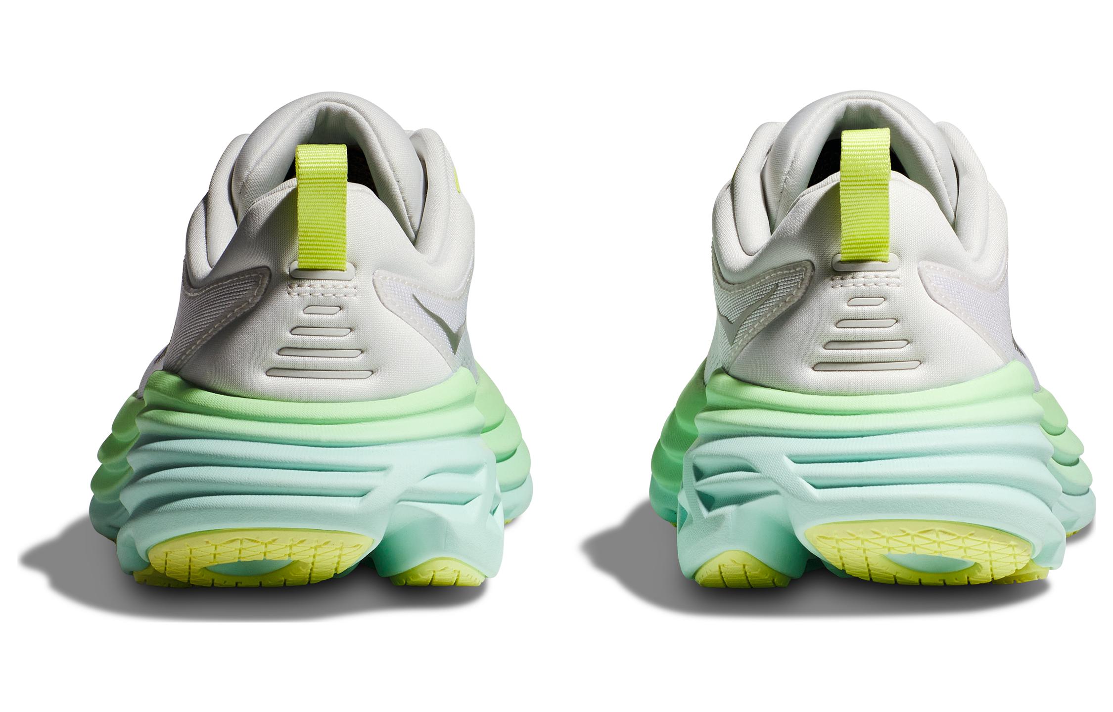 Shop (W) HOKA One One Bondi 8 D Wide 'Putih Champagne Laut Biru' 1127954-BDBSO