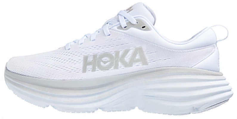 (W) HOKA ONE ONE Bondi 8 Lebar 'Putih' 1127954-WWH Buy (W) HOKA ONE ONE Bondi 8 Lebar 'Putih' 1127954-WWH