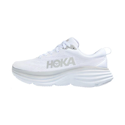 (W) HOKA ONE ONE Bondi 8 Wide 'White'