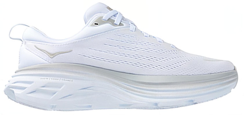 (W) HOKA ONE ONE Bondi 8 Lebar 'Putih' 1127954-WWH Order (W) HOKA ONE ONE Bondi 8 Lebar 'Putih' 1127954-WWH