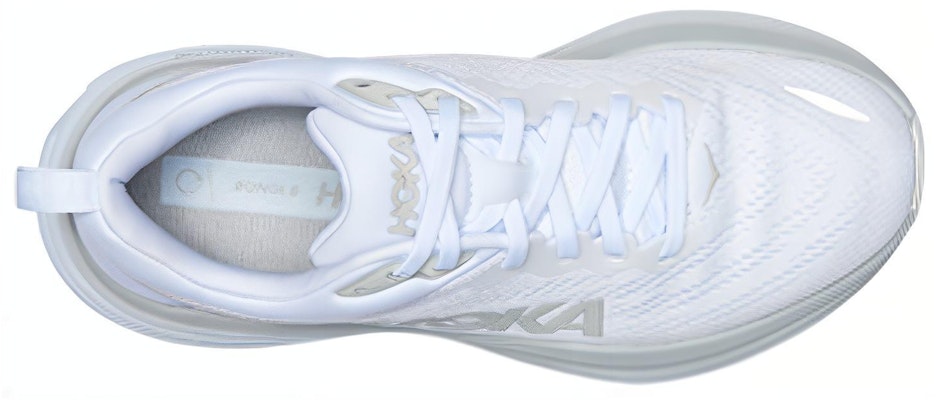 (W) HOKA ONE ONE Bondi 8 Lebar 'Putih' 1127954-WWH Lookbook (W) HOKA ONE ONE Bondi 8 Lebar 'Putih' 1127954-WWH