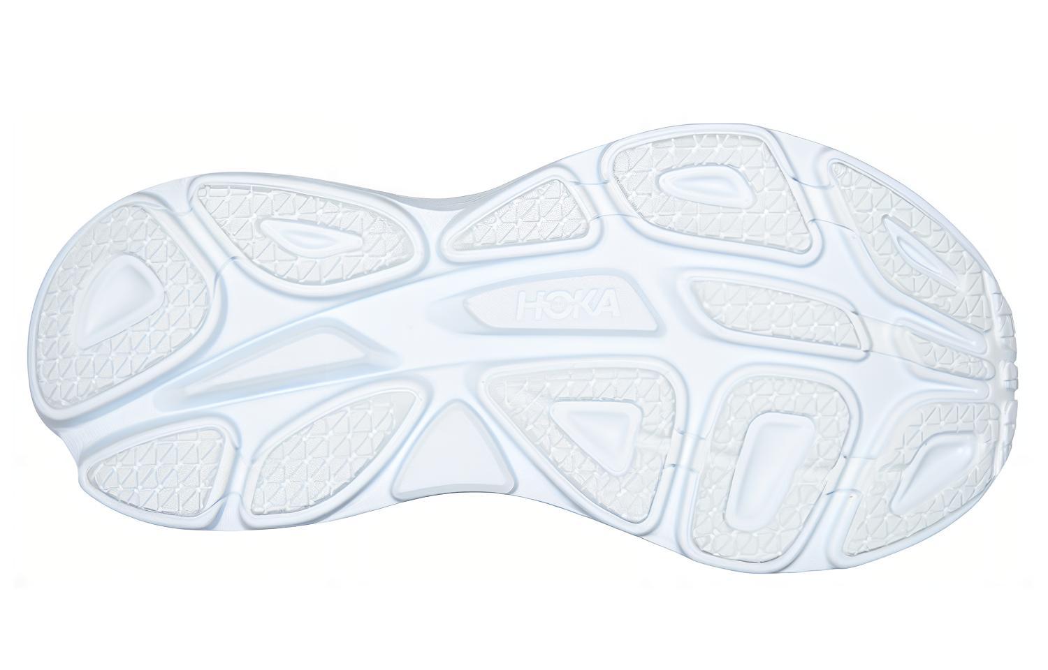 Purchase (W) （女性用）HOKA ONE ONE ボンダイ8 ワイド &#x27;ホワイト&#x27; 1127954-WWH 1127954-WWH