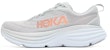 (Women) HOKA One One Bondi 8 Wide D 'Light Grey Orange' 1127954-HMLR