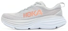 Buy (Women) HOKA One One Bondi 8 Wide D 'Light Grey Orange' 1127954-HMLR