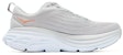 (Women) HOKA One One Bondi 8 Wide D 'Light Grey Orange' 1127954-HMLR