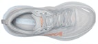 Lookbook (Women) HOKA One One Bondi 8 Wide D 'Light Grey Orange' 1127954-HMLR