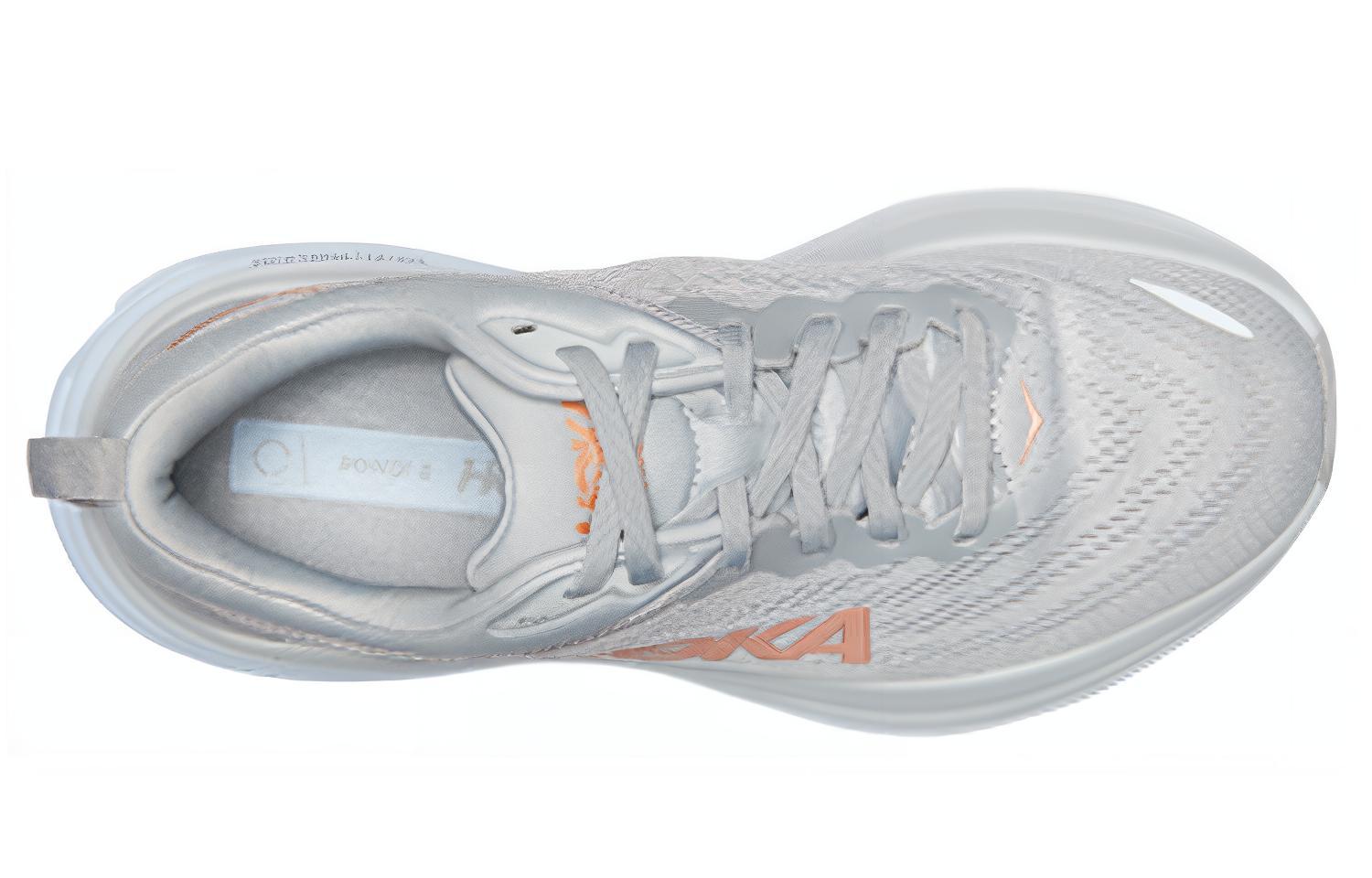 Lookbook (W) HOKA One One Bondi 8 Wide D 'Abu Muda Oranye' 1127954-HMLR