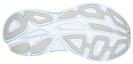 Shop (Women) HOKA One One Bondi 8 Wide D 'Light Grey Orange' 1127954-HMLR